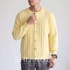 Мужской винтажный кардиган в косу от SHIJINGZU
