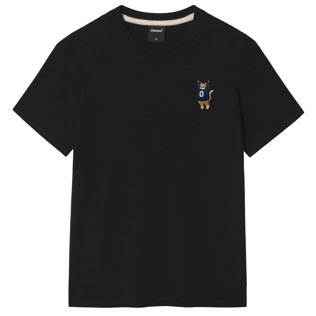 OKSTAR Manseonyang Embroidered Short Sleeve T-Shirt (C Type)