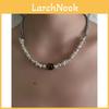 Geometric Necklace Stainless Steel Handmade Collar Chain For Women And Men