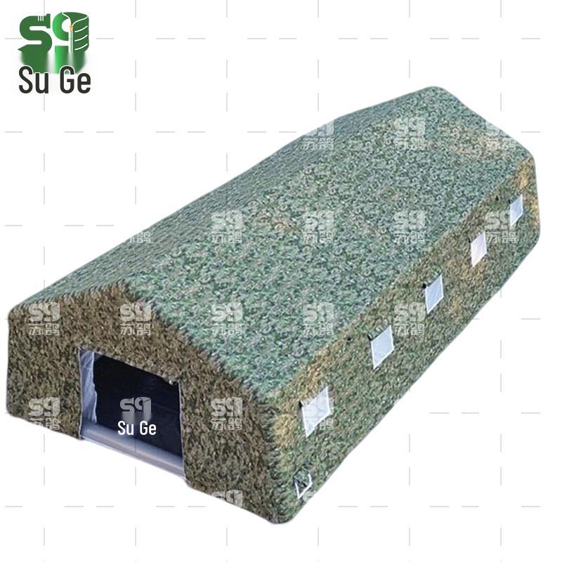 Sugue Camouflage Inflatable Emergency Tent