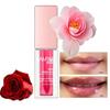 Sunperaddic French Lip Oil Camellia (Lip Serum), Glossy & Moisturizing, Lightly Tinted, Maximizer & Plumper