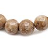 [GOLD STONE] Himekawa Yakuseki Bracelet, 8mm, Made In Itoigawa, Niigata Prefecture, Japanese Stone, Certificate Included, Inner Diameter: Approx. 19cm