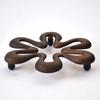 Ichiudo Nambu Ironware Teapot Trivet Copper Black Holder, Rikka,