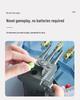Kids' Two-Player Pinball Battle Tabletop Game: Interactive Parent-Child Play