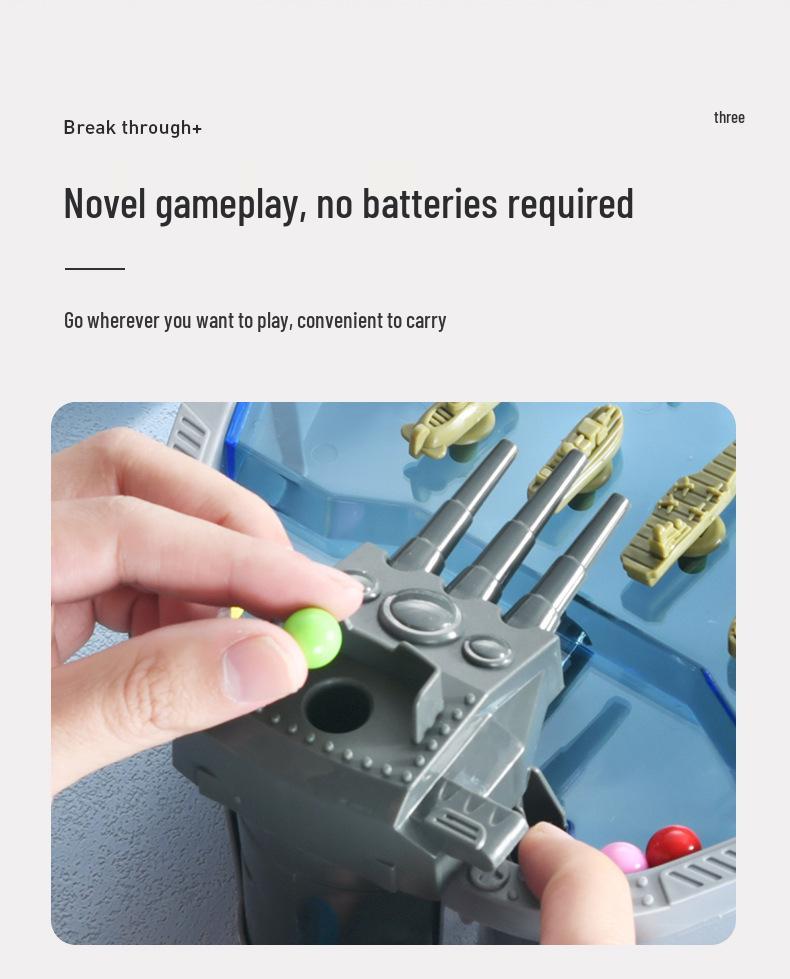 Kids' Two-Player Pinball Battle Tabletop Game: Interactive Parent-Child Play