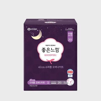 [Laba sajūta] Oriģinālie Super Gari Nakts 20 gab. x2 iepakojumi