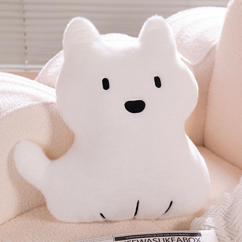 Cartoon Cute Elephant Puppy Dog Throw Pillow Plush Toy Doll Frog Doll Home Pillow Girl Doll