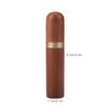 Wooden Sewing Needles   Holder Storage   Container Box (Dark Brown)
