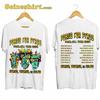 Porno for Pyro Band 2 Sides Farewell Tour White to 5XL Shirt TV156
