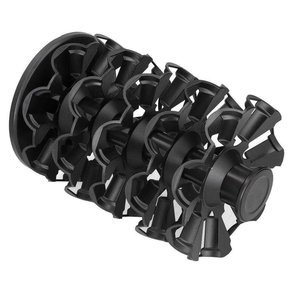 360 Degree Rotating Capsule Display Stand Coffee Pod Storage Rack Holder Household SuppliesBlack