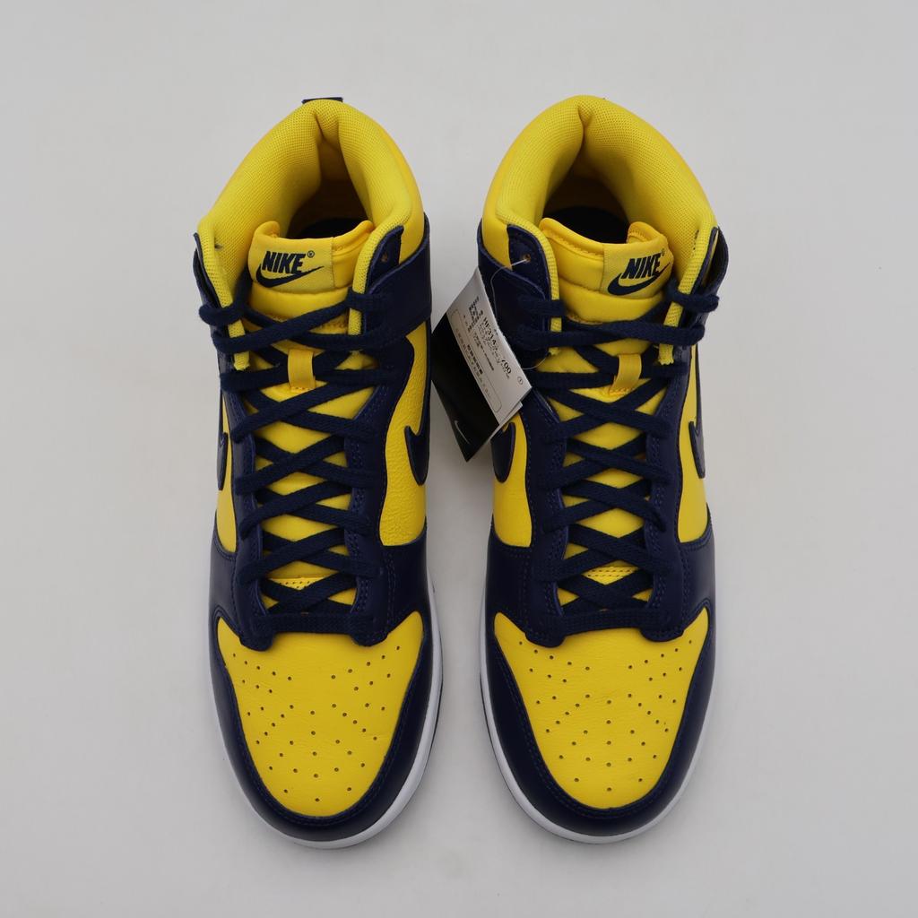 HF3143-700 Nike Dunk High Retro SE Michigan (Men's)