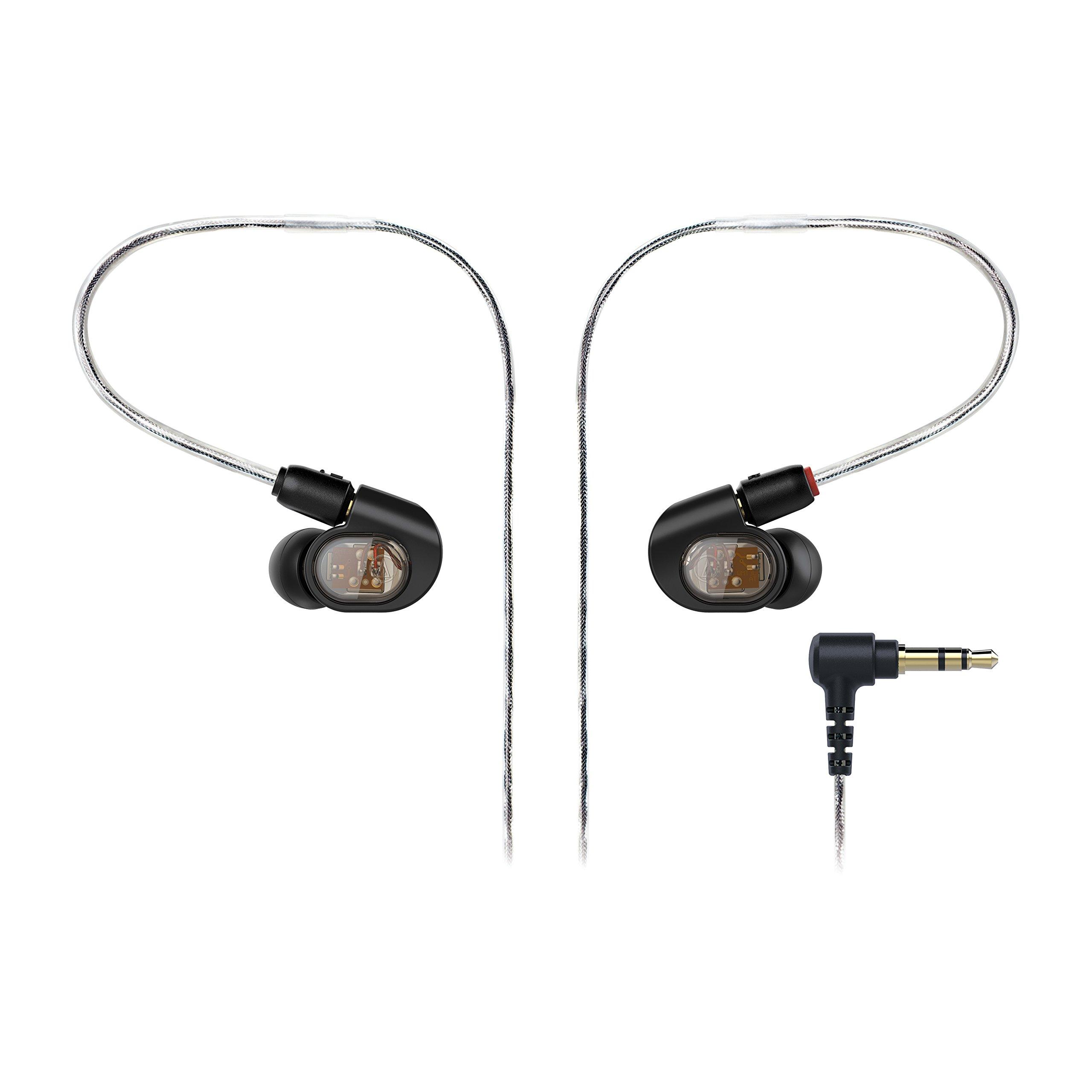 

Audio Technica ATH-E70 Monitor Earphones Дротові ігрові навушники Gaming Recording Mixing