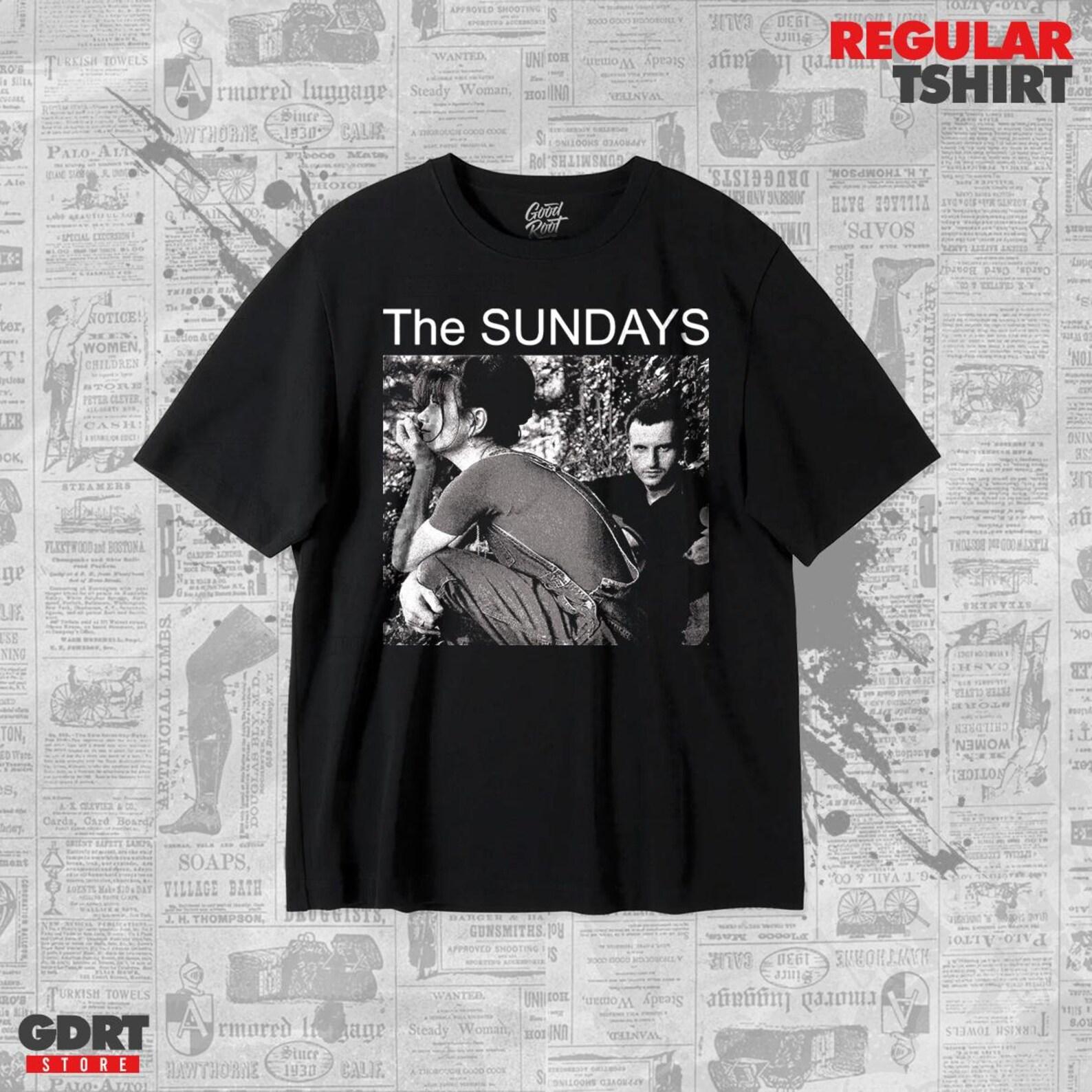 The Sundays Vintage T shirt - Unisex Heavy Shirt 2XL