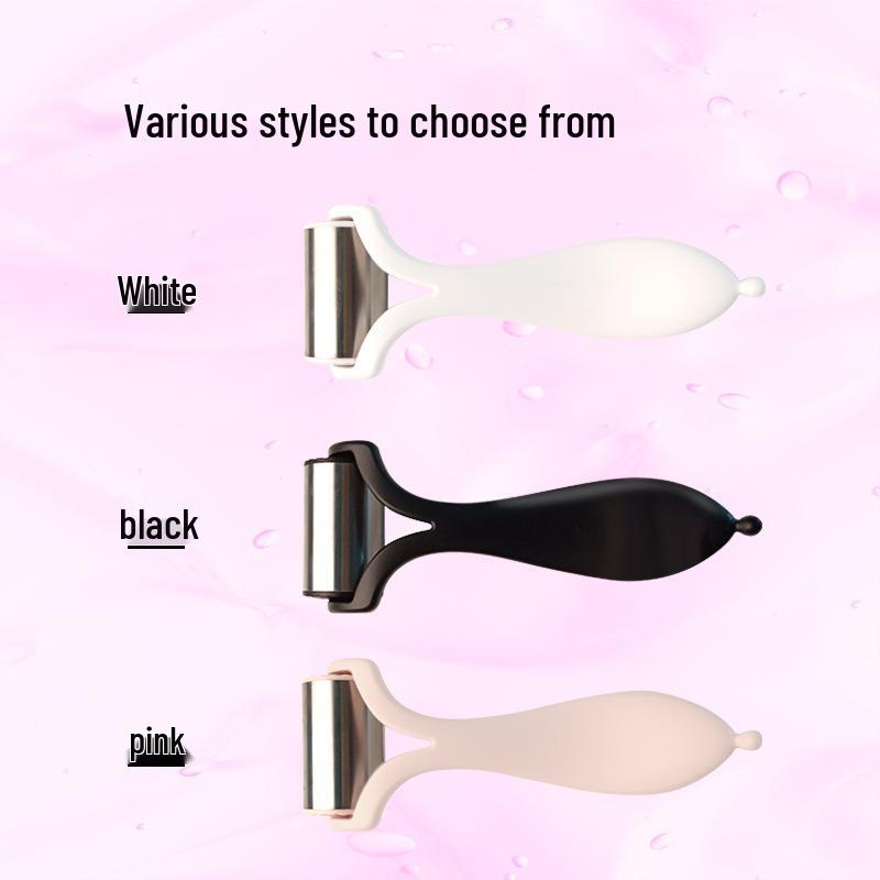 Korean Ice Roller Facial Massager - Beauty Device for Skincare