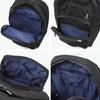 EASTBOY Backpack 32L Neo Preppy EBA115 Black x White 05 Japanese High School Bag