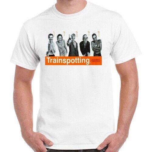 

Trainspotting Cult 90s Movie Retro T Shirt 245 L