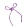 Bowknot Pendant Jewelry Charm DIY Jewelry Accessories Hair Clip Part DIY Jewelry Making Part Earrings Pendant for DIY