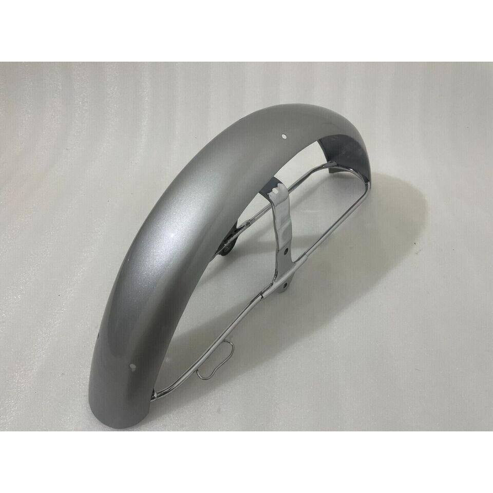 Honda Mudguard CL72 CL77 (1962 - 1967) 305 Scrambler Silver Painted Mudguard set