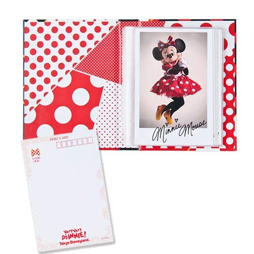 Minnie Mouse Postcard Holder - Very Very Minnie! 2020 Live-Action Disney Merchandise Souvenir [Tokyo Disneyland Exclusive]