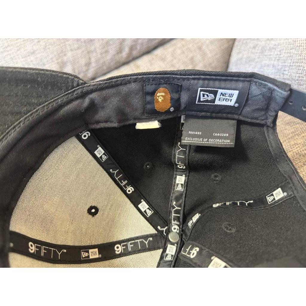 Used APENEWERA Collaboration Straight Cap