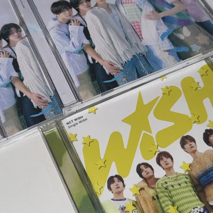 

Nct Wish Songbird 2 Wish 1 Group Japan Album Batch