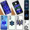 EMT EMS Medical Rescue Case For Realme GT 7 Pro GT 6 6T 5 C61 C67 C55 C53 C51 C21Y C25S C75 10 11 12 13 14 Pro Plus
