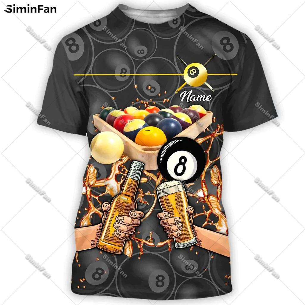 3D Full Print T-shirt Summer Round Neck T-shirt Suitable for Both Men and Women Short Sleeved