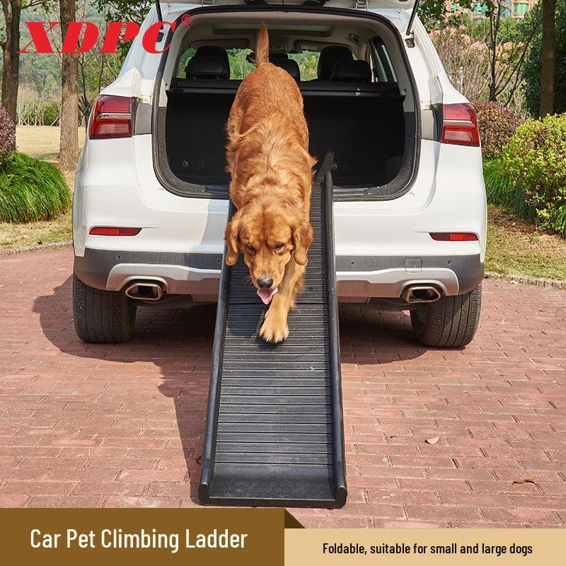 Xinding 428 Pet Folding Ladder: Non-slip Dog Ramp and Stairs