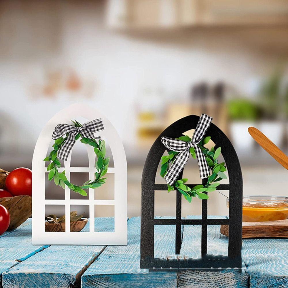 Wooden Hanging Sign DIY Car Ornaments Rustic Farmhouse Accessories  Wall Decor