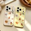 Spring picnic suitable for Apple 17PM mobile phone case 17/16PRO protective case, new iPhone15 anti-drop art