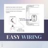 000-14172-001 HOOK2 Power Cable Reveal Cruise Power Cord Fit for Lowrance HOOK2 & Hook Reveal Range Series 5" 7" 9" 12"