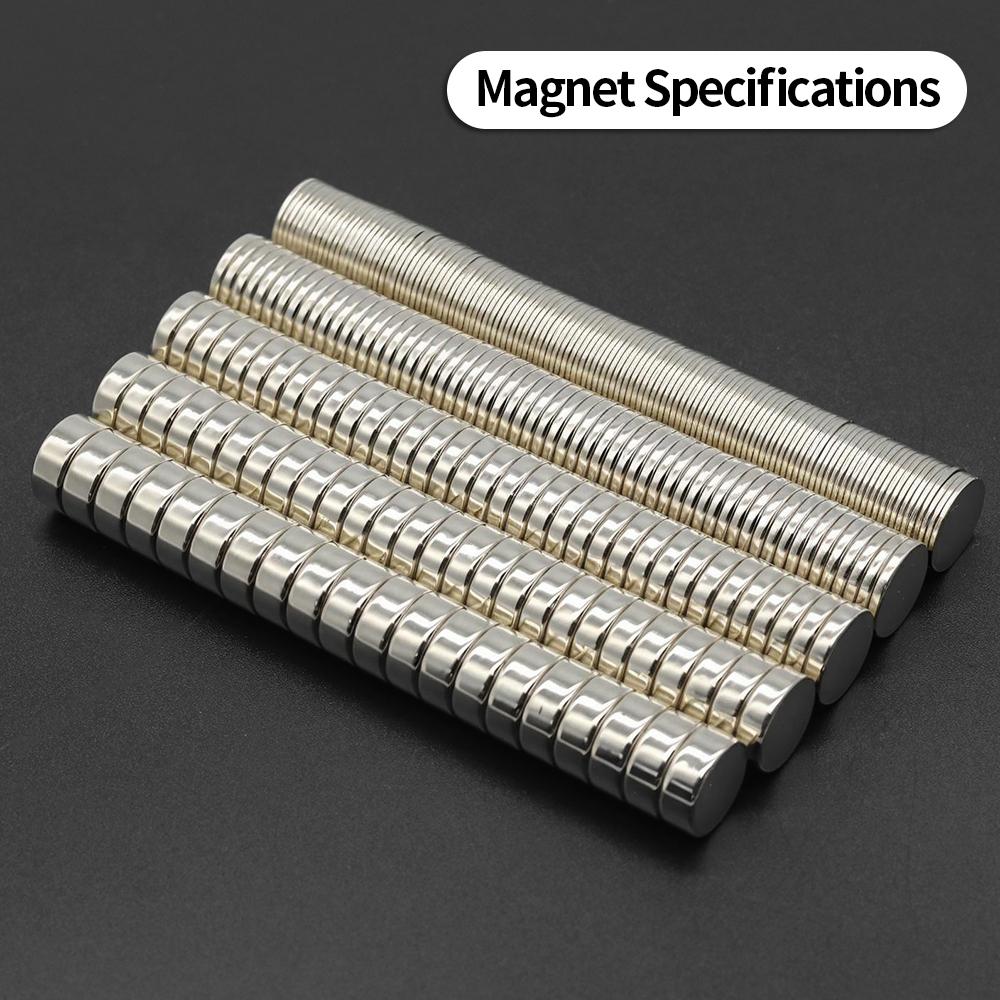 N35 Round Neodymium Magnet Small Strong Permanent Magnet For DIY Crafts Model Making Hardware Fixing Home Decoration
