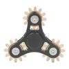 4 Gears   Bearing Toy Stress Reducer Anxiety Game Brass   Bearing Toy for Kids Adult