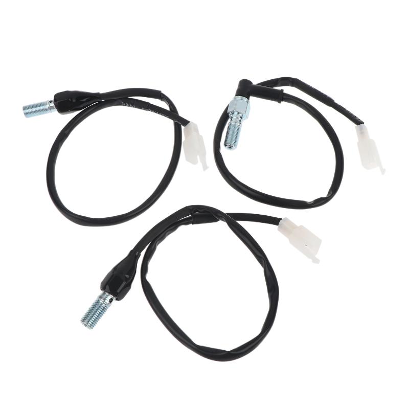 Universal M10X1.25/1.0Mm Motorcycle Hydraulic Brake Clutch Switch Pressure Callipers Cylinder Pump Light Switch