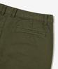 Seutaendeuobeo Straight Chino Pants [Olive Green]