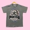 Pantera Aged Skull Heavy Metal Band Poster Tee XL