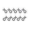 About 31*5.5*2.8mm Spring Clips Easy Installation For SLX For XT