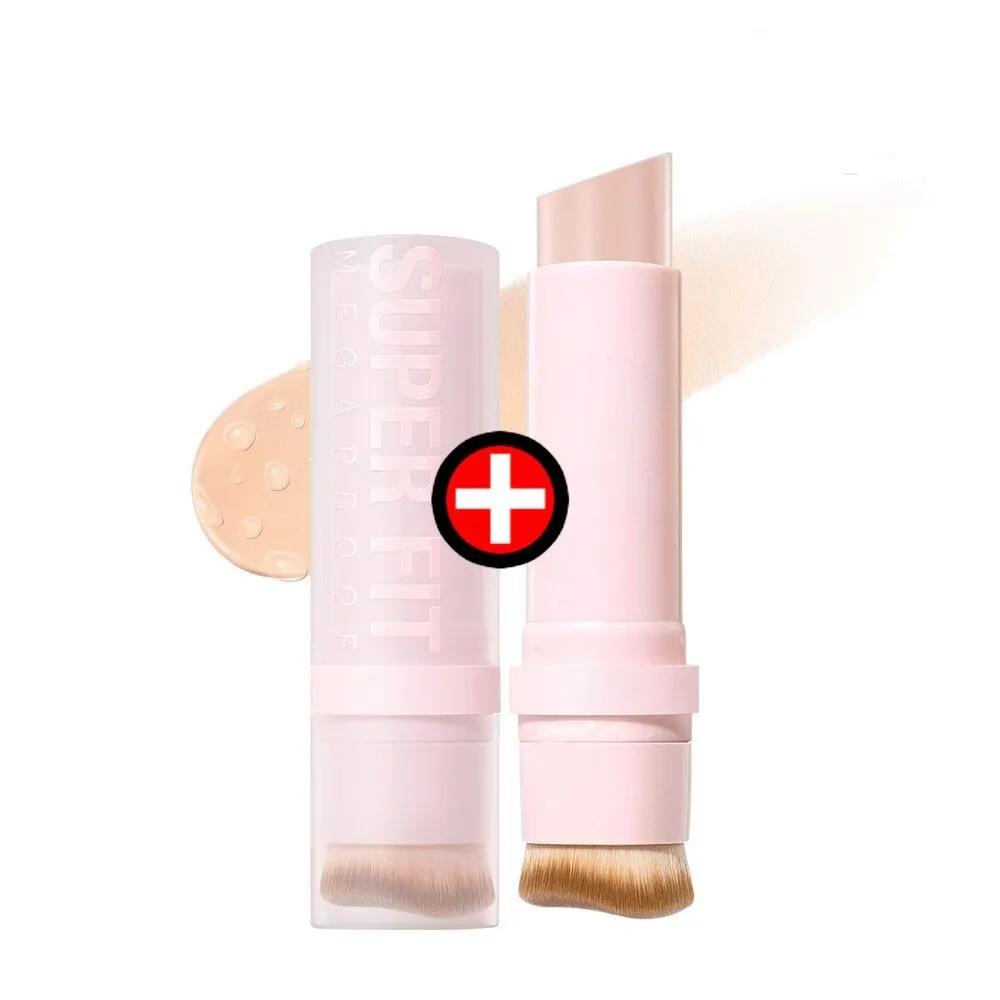 1+1 Cho Sung Ah Stick Foundation Super Fit Mega Proof No. 1 + No. 1