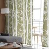 Bamboo Tulle Sheer Curtains for Living Room Decoration Curtain for the Room Bedroom Kitchen Voile Organza Curtains