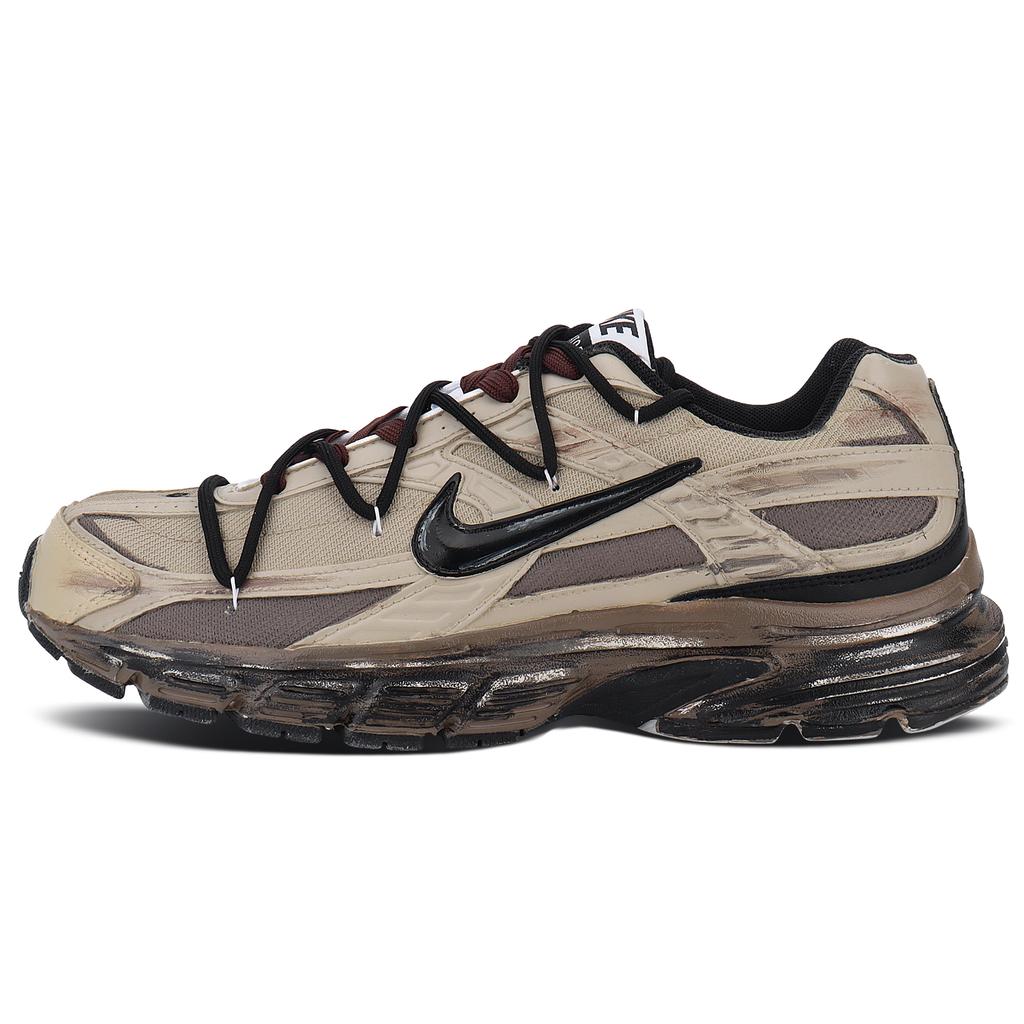 Nike Initiator Cushioning Breathable Low top Casual City Commuting Running Shoes Unisex Brown 394055-100(Team1830-S-BOX)