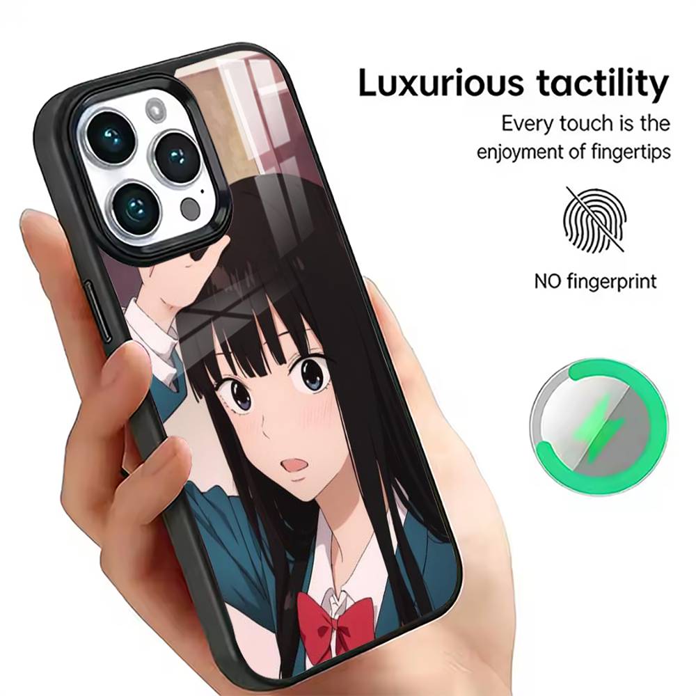 

Kimi ni Todoke Phone Case Magnetic with Magsafe Wireless Charging For iPhone17,16,15,14,13,12,11 Plus,Pro iPhone16PROMAX