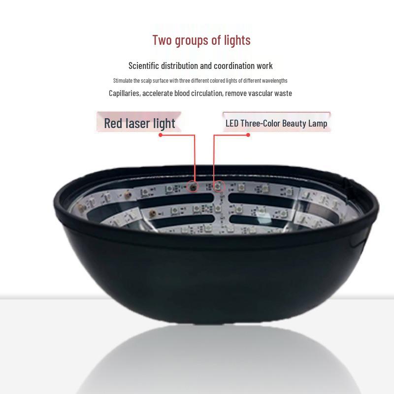 Portable Hair Care & Nourishing Device: Red Light Therapy Cap for Hair Growth