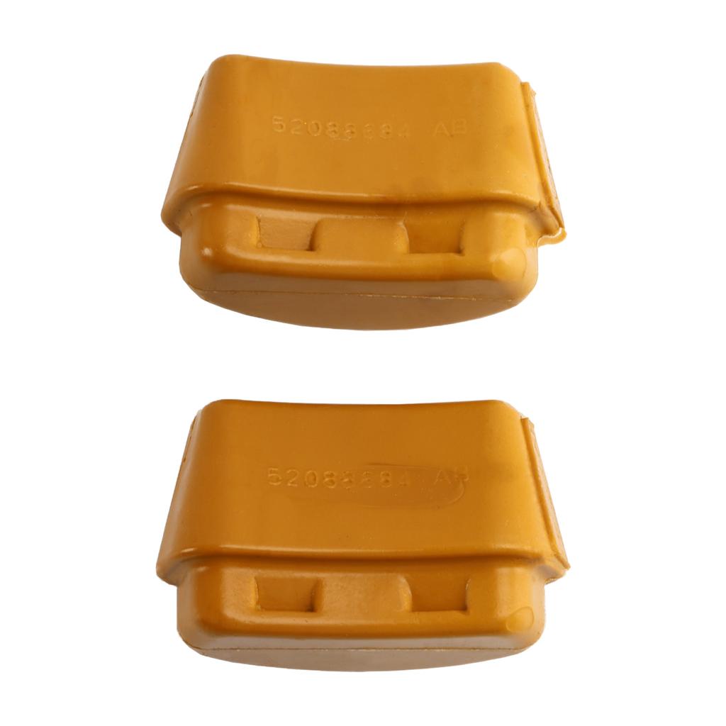 2pcs Front Left Right Shock Bump Stop for Jeep Liberty KJ 2002-2007 52088684AB