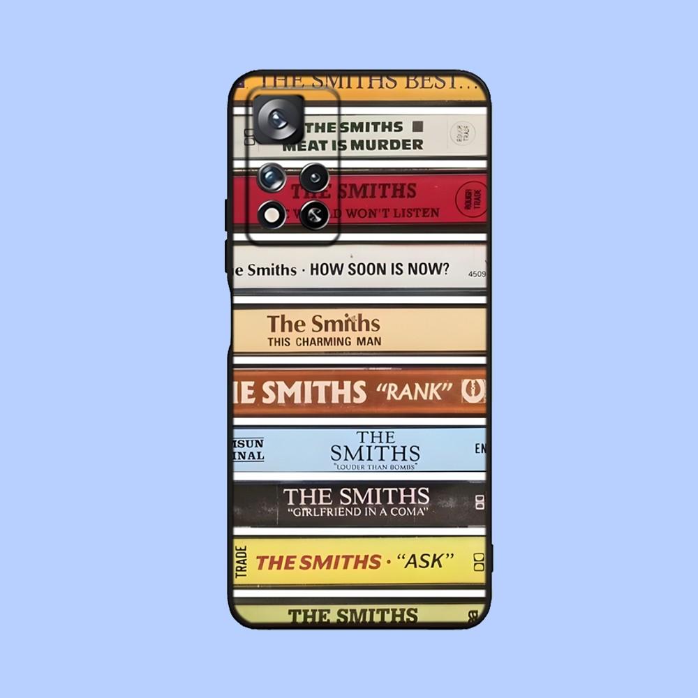 The Smiths Band Phone Case For Samsung Galaxy A13,A21s,A22,A31,A32,A52,A53,A71,A80,A91 Soft Black Cover