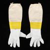 Pair of Beekeeping Protective Gloves with Long Mesh Sleeve Unisex for Beginner BeekeeperXXXL