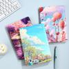 3D Landscape Color Printed A5 Notebook - Wildly Popular Edition
