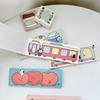 Geschenk lieblich Einzelstil Optional Blumig kawai Retro Shop Lang Notizblock Niedliches Notizpapier Schülerhandbuch Material 100 Bl. Niedliche Sakura