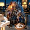 Final Fantasy Print Blanket - Soft & Comfortable, for Bedroom, Travel, Sofa, Home Decoration - Birthday Christmas Gift for Friend