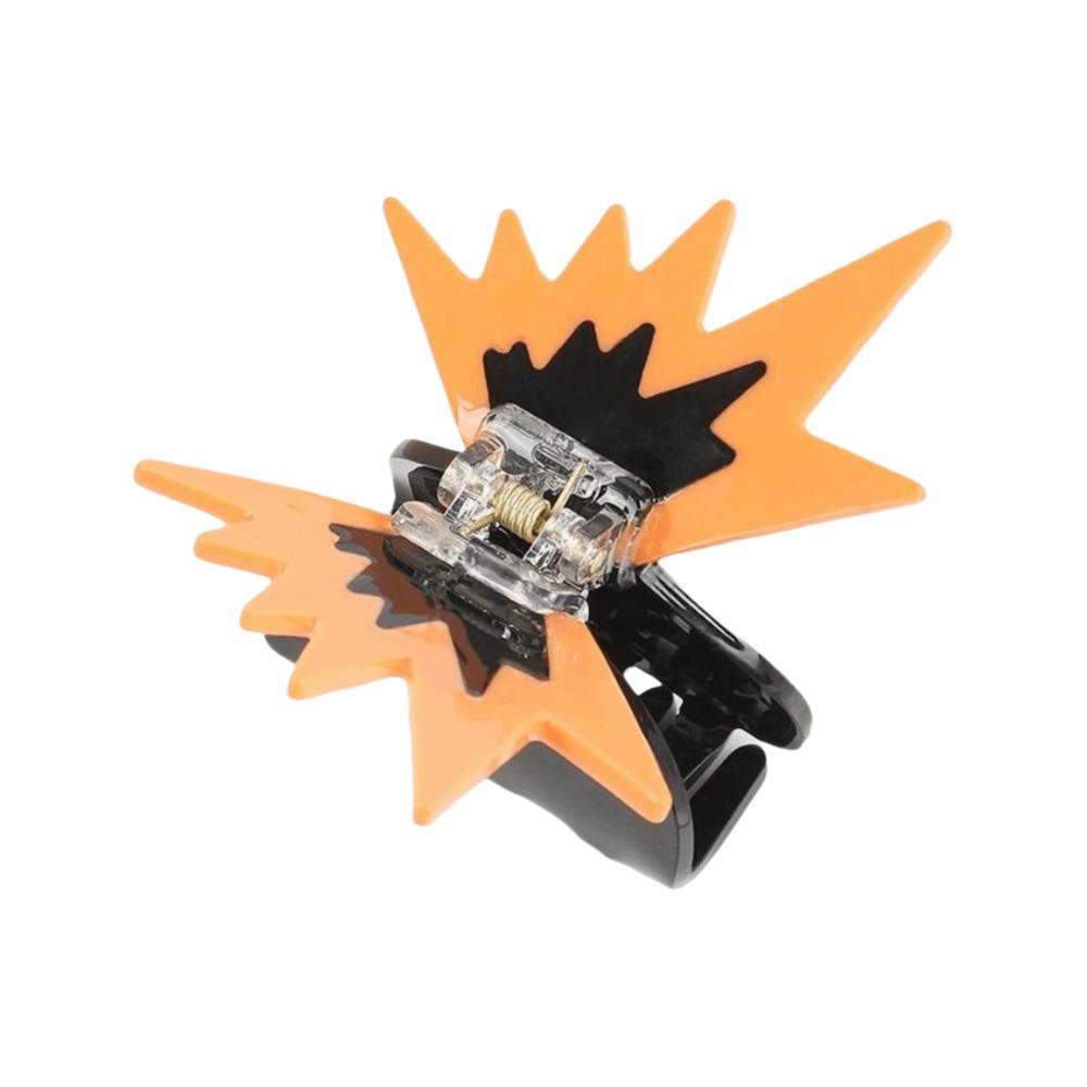 Korean Style Acetate Butterfly Hair Clips Acrylic Hair Accessories Half Updo Women's Claw Clip Hair Claw Clip Spring Summer