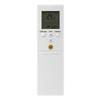 Air Conditioner Remote With Sliding Cover Design For ARREY1U ARREB2E ARREF1E Replacement Durability Construction